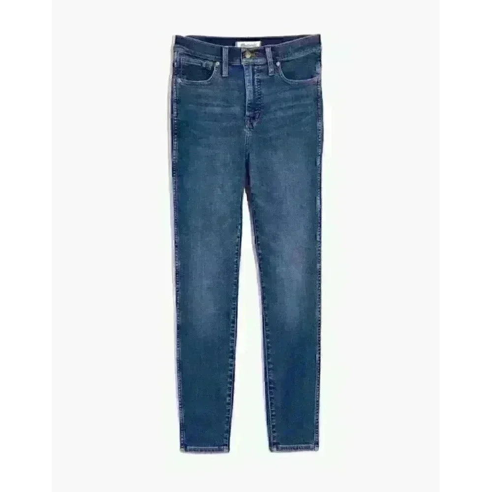 NEW! Madewell Women's Plus 36 10" High-Rise Skinny Jeans NWT $135